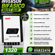 Inversor  MUST de 6 kW. Planta Estación - Img 56742706