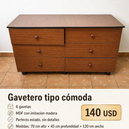 Gavetero tipo cómoda - Img 55907253