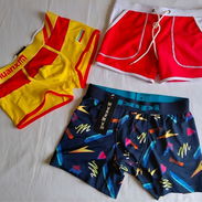C VENDEN ESTOS BOXER MASCULINOS. TELA MUY COMODA,AJUSTABLE Y ELEGANTE. TODO NUEVO. WHATSAPP 59219492 VEDADO - Img 55872376
