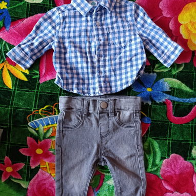 Ropita para bebé de 0-3 meses. - 2/10