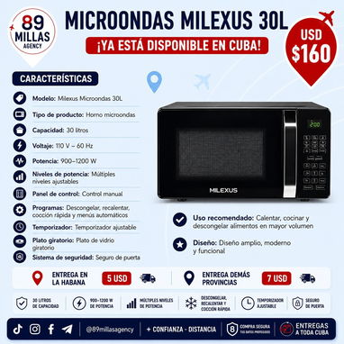 Microwave, microondas - Img 123078016