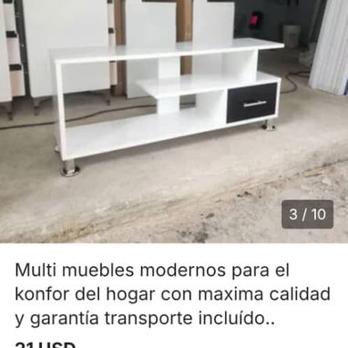 Excelente oferta de muebles para tv con maxima calidad y garantía... - 3/10