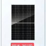 Paneles solares 500W, 615W y 625W - Img 56943064