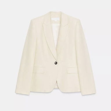 Conjunto (pantalón y blazer) Zara de lino - Img 121425618