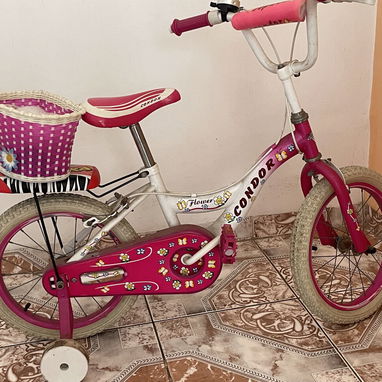 Bicicleta para Niña , es de uso pero en perfecto estado , Soy del vedado - 2/2