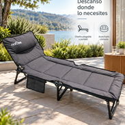 Cama plegable portátil 💰60 USD Medida: 1.75*60 de ancho y 27 CM de altura. Escríbeme para disponibilidad - Img 58013047