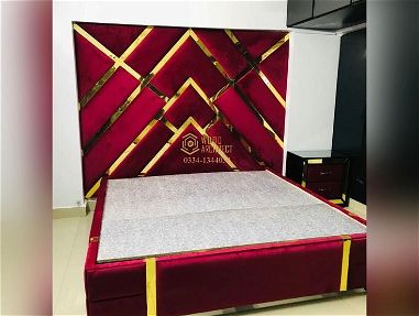 Modelos exclusivos de camas tapizadas - Img 67813716