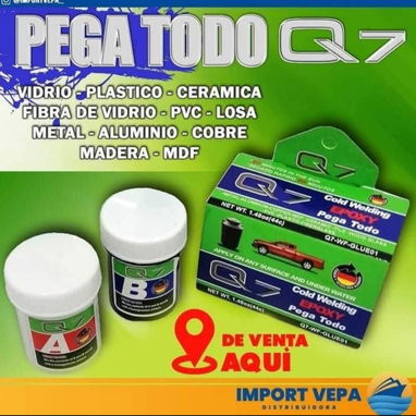 🏆 ¡CALIDAD Y RESISTENCIA EN UN SOLO PRODUCTO! 🏆   📍 Presentamos el EPOXY PEGA TODO a solo 4 USD.   Ideal para reparac - 4/4