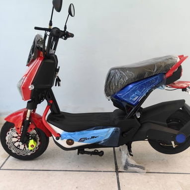 Bicimoto eléctrica. Nueva en su caja - 2/2