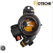 Candado Hoteche Anticizalla anti Robo llaves anti copia para motos y bicimoto 6000cup - Img 44975801