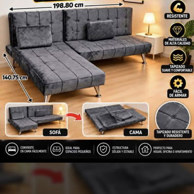 Sofa cama en L - 3/3