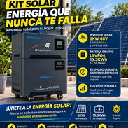 Kit solar - Img 57597152