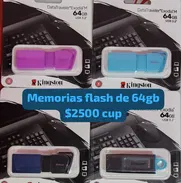 Memorias USB 64 gb, Kingston - Img 50257674