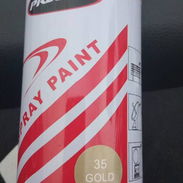 Pintura de spray dorada 💫 - Img 56565897