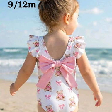 Trajes de baño para niñas 9/12 meses - Img 124183734