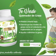 Te verde Quemador de grasa(Son capsulas) - Img 57257451