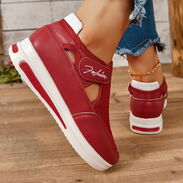 Zapatillas rojas// Zapatos rojos de mujer - Img 45634630