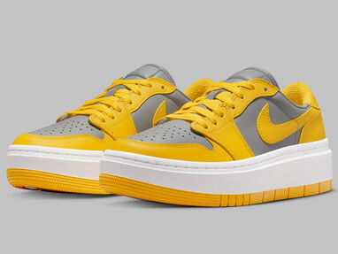 Venta de Nike Air Jordan 1 Low Elevate Yellow Grey - Img main-image