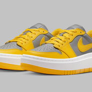 Venta de Nike Air Jordan 1 Low Elevate Yellow Grey - Img 45366718