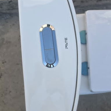 🚧 INODORO MONOLÍTICO CON SU HERRAJE DEL TANQUE Y JUNTA DE CERA LAVAMANOS CON MUEBLE BOTIQUIN CON ESPEJO SIN LUZ LED 🚧 - Img 119828989