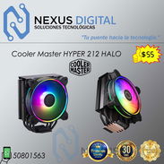 !!💻!! Enfriamiento por aire COOLER MASTER, modelo HYPER 212 HALO Black !!💻!! - Img 51248360