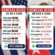 REMESAS DESDE EE.UU Y MEXICO A CUBA, RÁPIDO Y SEGURO (Kinetica) - Img 49307208