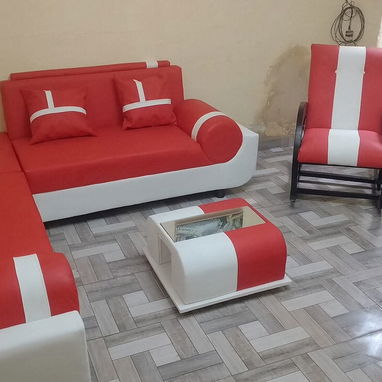 Juegos de muebles y sala ,,Sillones modelo comadritas trabajos x encargo directo con el Fabricante Productor. - 4/10