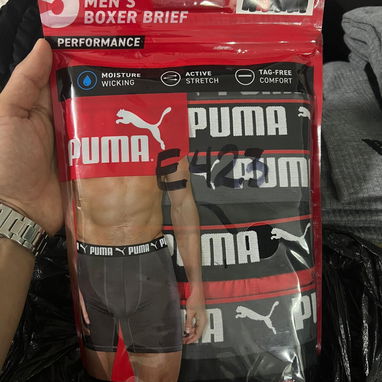 BOXER PUMA CALZONCILLOS ORIGINALES PACK DE 5 - Img 123015874