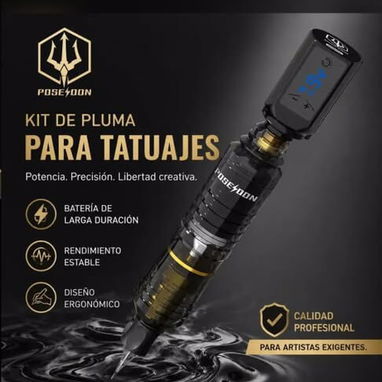 Kit de plumas para tatuajes - 3/5