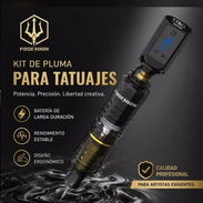 Kit de plumas para tatuajes - Img 58388547