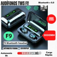 Audífonos inalámbricos F9 - Img 45360752