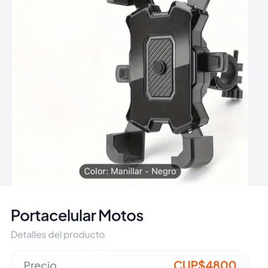 ARTÍCULO PARA BICICLETAS Y MOTOS - Img 119851923