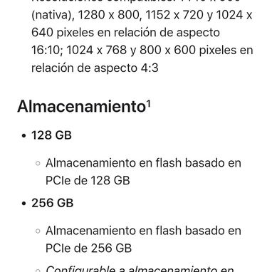 Laptop Apple MacBook Air muy buenas condiciones 52824622 - 3/4