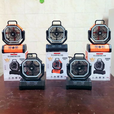 Ventilador Recargable F6 20000 mah (eh-uhb) - Img 124705257