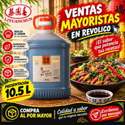 🥡 Salsa de Soja 10.5 L – Venta Mayorista por Caja - Img 57968047