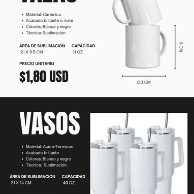 equipos e insumos de sublimar tazas termos pullover - Img 122517769
