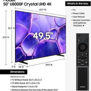 🌺 TV SAMSUNG 50' 55'  65' y 75' 🌺 nuevos en 📦 - Img 50579314