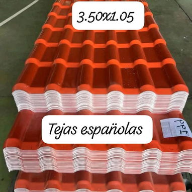 Tejas garbanizadas y plasticas - Img 122448153