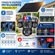 Cámara inteligente de 3 lentes 15Mpx Wifi - Img 57432862