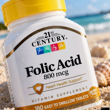 Ácido fólico 800mcg - 3/3