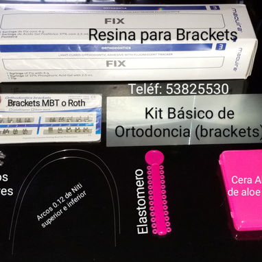 Resina para brackets. Kit Ortodoncia. Ligas intermaxilares - Img 84361959