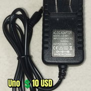 Adaptador 9V Entrada autovolt 110 - 220V Salida 9V 1A Nuevos - Img 53721068