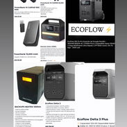 Ecoflow — Powebank — estación de energía  — backups — panel solar - Img 52675366