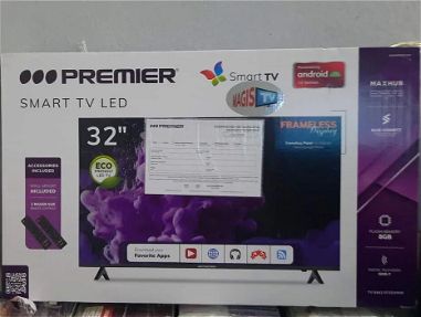 Buen precio,220 USD ,  TELEVISOR  PREMIER Smart TV ,((((MAGISTV )))) 32 pulgadas nuevo e caja 📦 usted lo estrena,nuevo - Img main-image-45969458
