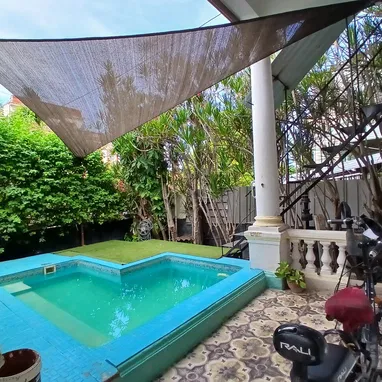Residencia piscina vedado 7 ctos garaje - 3/10