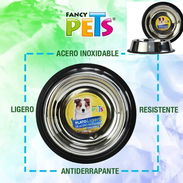Platos comederos para perros y gatos - Img 53611763