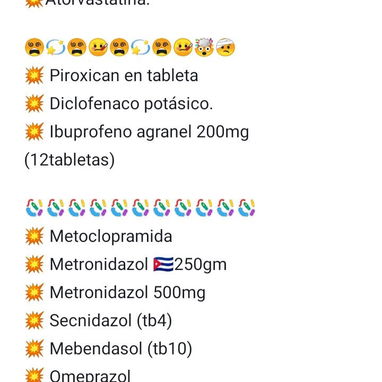 Medicamentos en venta habana - 2/5