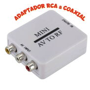 Adaptador RCA a Coaxial/ RCA a Coaxial/_ - Img 44870370