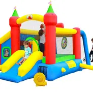 Parque inflable y baloncesto 🏀 - Img 55547952
