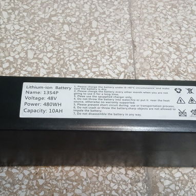 PARA LOS MECANICOS Y LOS QUE QUIEREN ARMARSE DE UNA BICI ELECTRICA, VENDO UNA DE USO QUE TIENE EL MOTOR QUEMADO. - 8/10